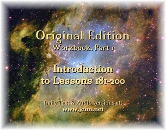 Introduction to Lessons 181-200