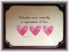 Miracles Occur Naturally