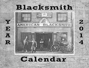 2014 Blacksmith Calendar
