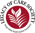 Legacy of care logo