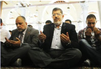 Morsi prays for Jews destruction