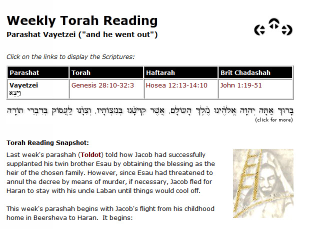 Torah portion_Vayetze