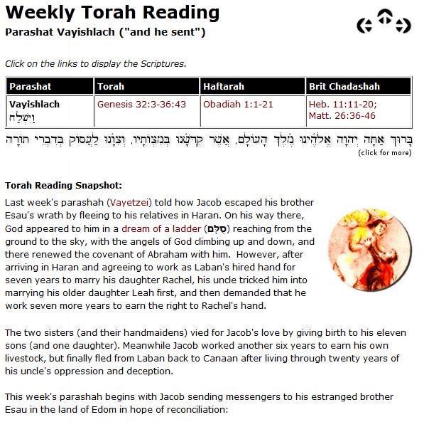 Torah portion_Vayishlach