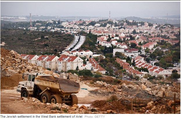 Israel_backlash on settlements