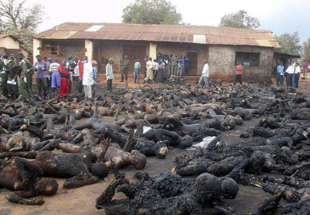 Nigerian christians slaughtered