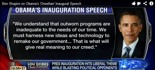 Obamas Inauguration speech