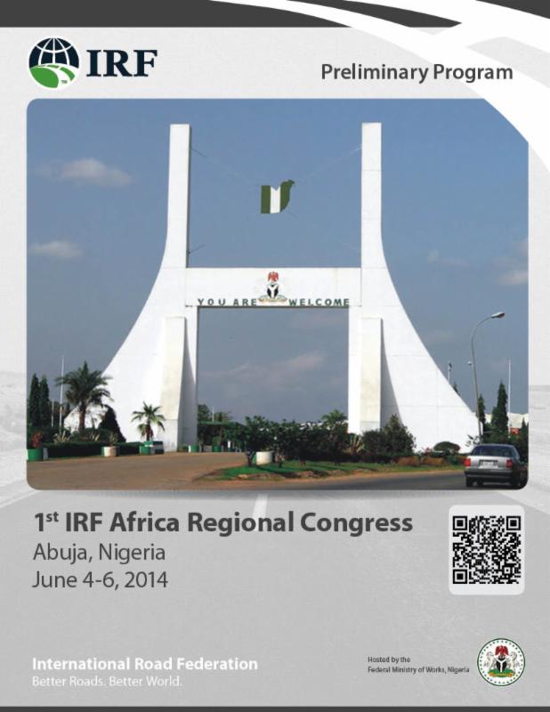 1st IRF Africa Regional Congress
