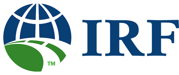 IRF Logo Blue Text
