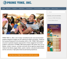 PRIME TIME Website
