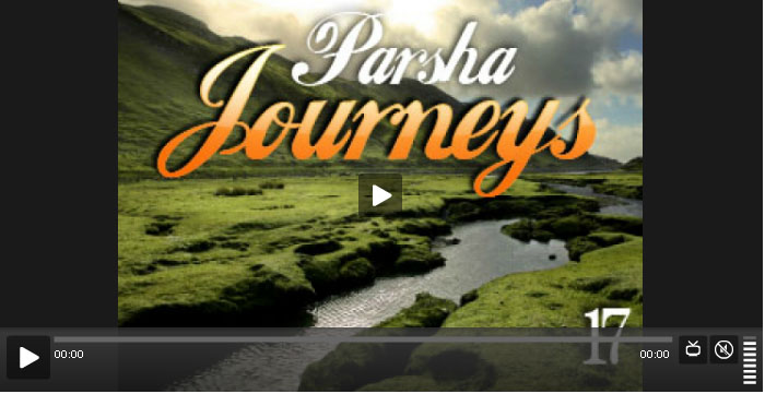 parsha journeys