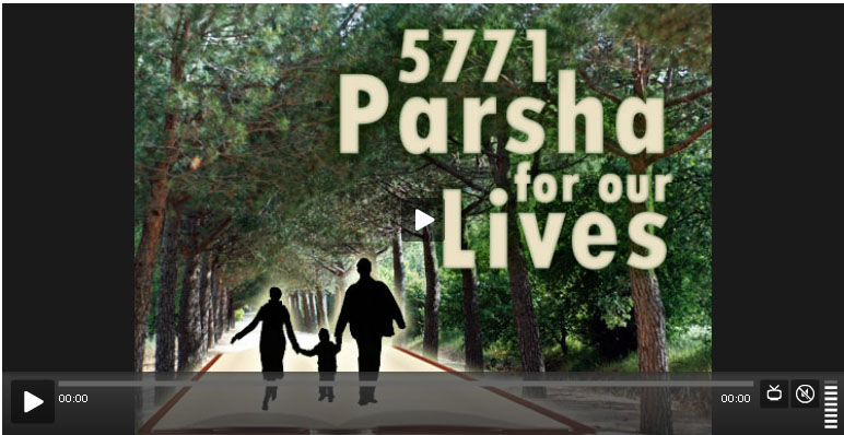 parsha for our lives
