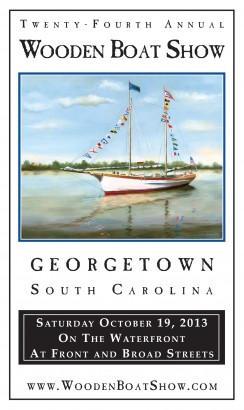 Georgetown Wooden Boat Show 2013