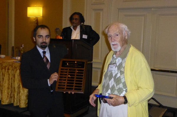 Kassell receiving award 2013