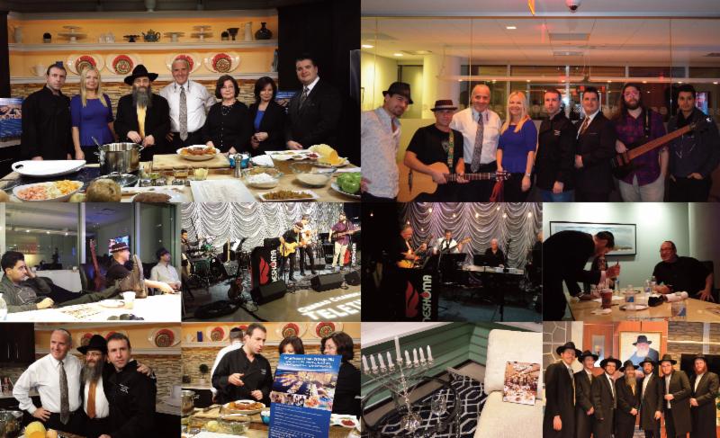 Chabad Chanukah Telethon with Rabbi Perl and Great Kosher Restaurants Magazine,  Legendary Destinations, Soul Farm, Lenny Solomon, Steve Bill, Modi and the Dancing Rabbis