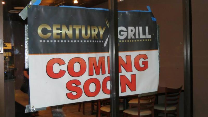 Century Grill Opening Across from Century Village in West Boca