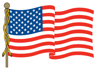 Classic American Flag