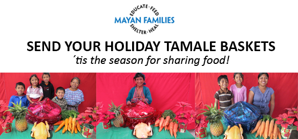 SEND YOUR HOLIDAY TAMALE BASKETS