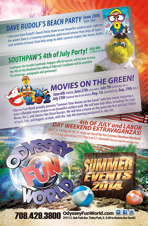 2014 Summer Events Side 2