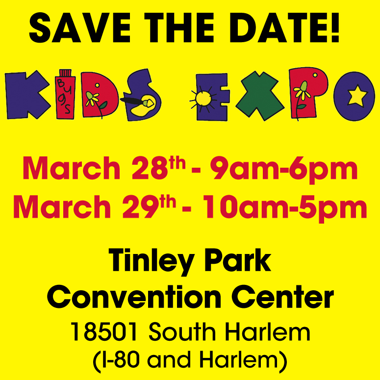 Kids Expo Save the Date! March 28&29