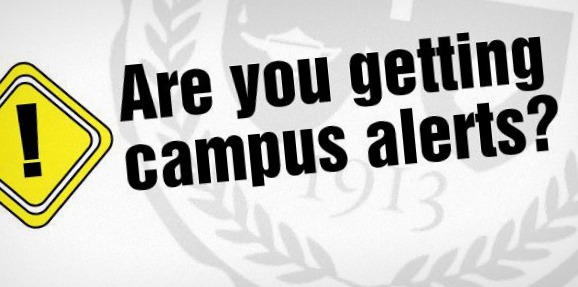 campus alert signup