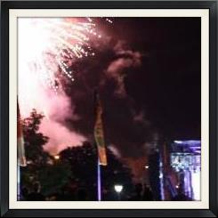 Ferrum College Centennial Fireworks Over Adams Lake