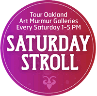 Art Murmur SAT Stroll logo
