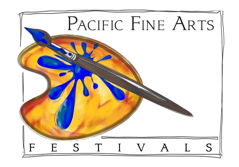 pacific fine arts festival logo