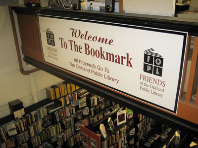 Bookmark banner