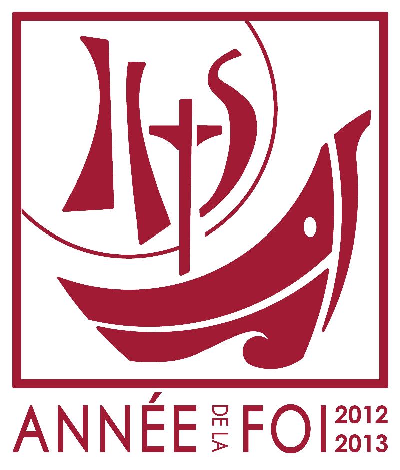 logo Ann�e de la foi 2012-2013