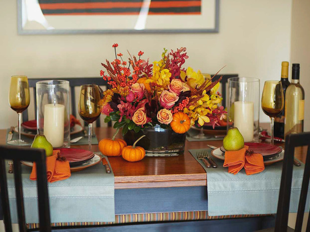 Thanksgiving Table 