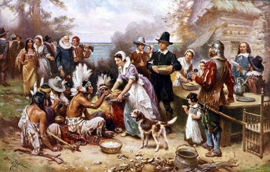 first-thanksgiving