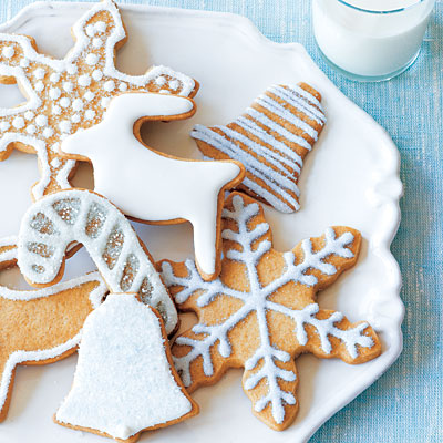 White Holiday Cookies