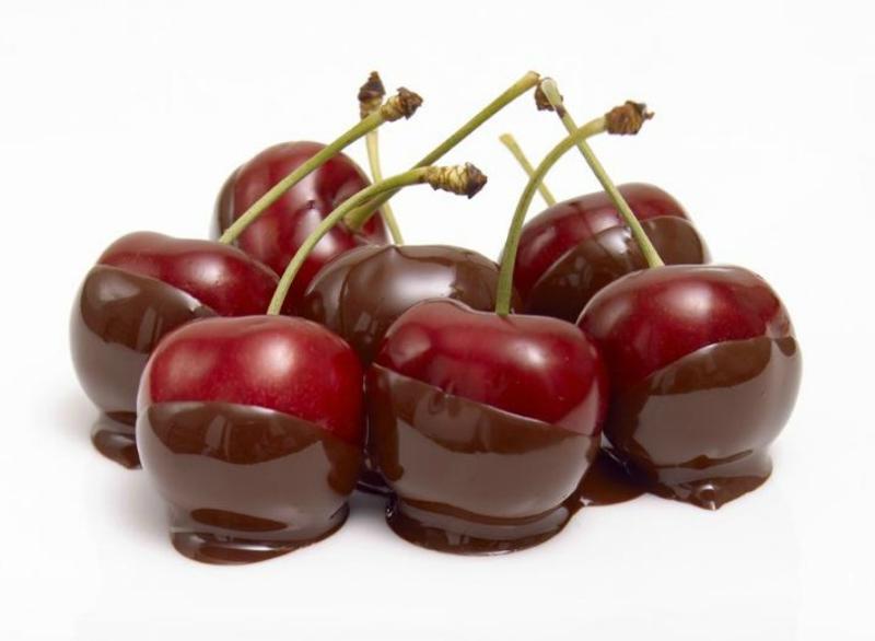 Chocolate Dipped Cherries