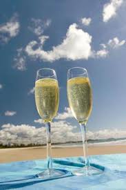 Beach Champagne 