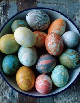 Modern Easter Eggs 