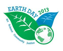 Earth Day Logo 2013 
