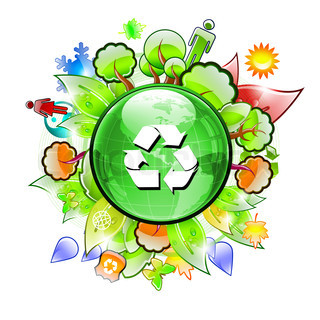 Earth Day Recyling Logo