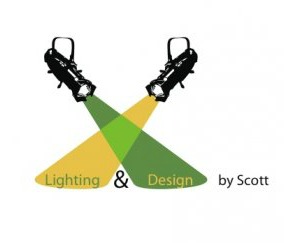 Lighting and Design by Scott LOGO