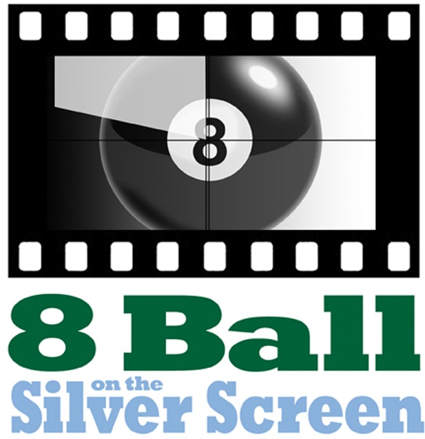 8Ball Silver Screen logo