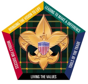 Wood Badge Pentagon