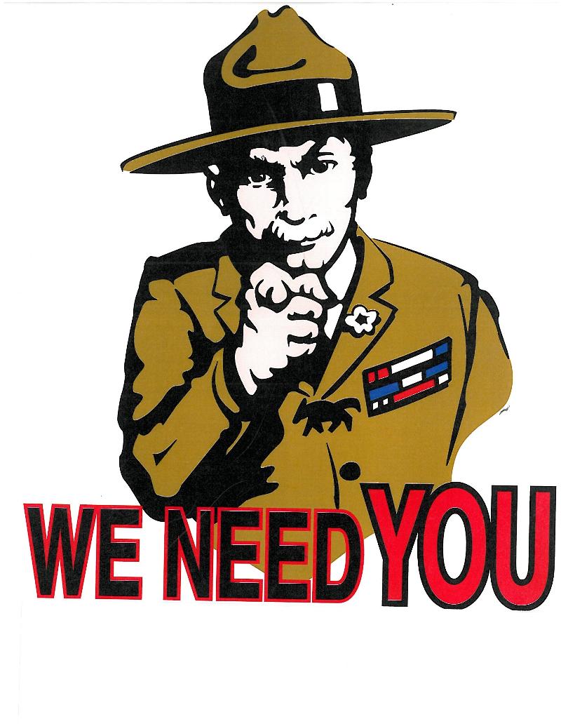 We Need YOU