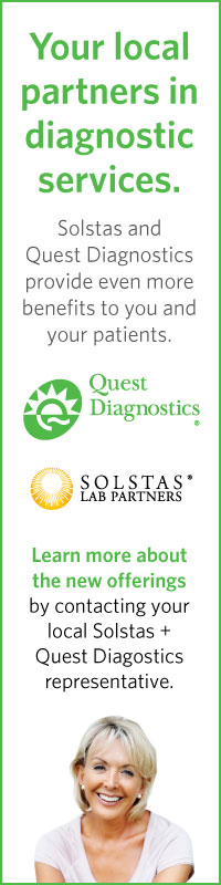 Quest Diagnostics Sponsor Ad