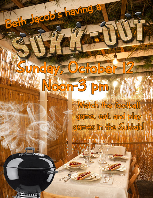 Sukkah Cook-out BBQ