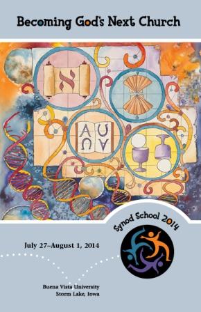 Synod School 2014 catalog cover