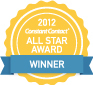Constant Contact All Star Award 2012