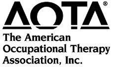 Logo for AOTA: The American Occupational Therapy Association, Inc. 