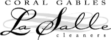 Coral Gables La Salle Cleaners logo