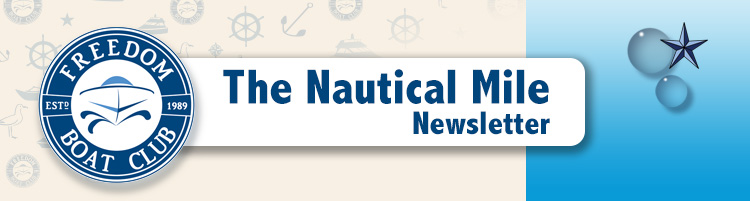Nautical Mile Newsletter Header