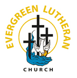 Evergreen Lutheran Church emblem