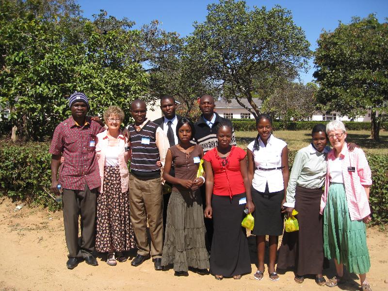 Missionaries from Elim to Zambia